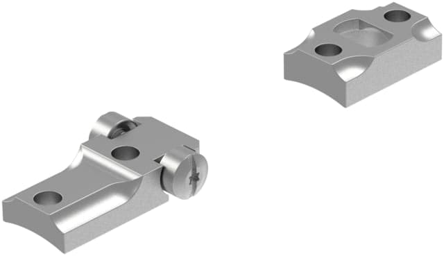 Leupold Standard 2-Piece Rifle Scope Mount Base Browning Ablt Silver