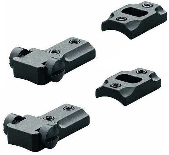 Leupold Standard 2-Piece Rifle Scope Mount Base Winchester 70 Both Rev Matte Black