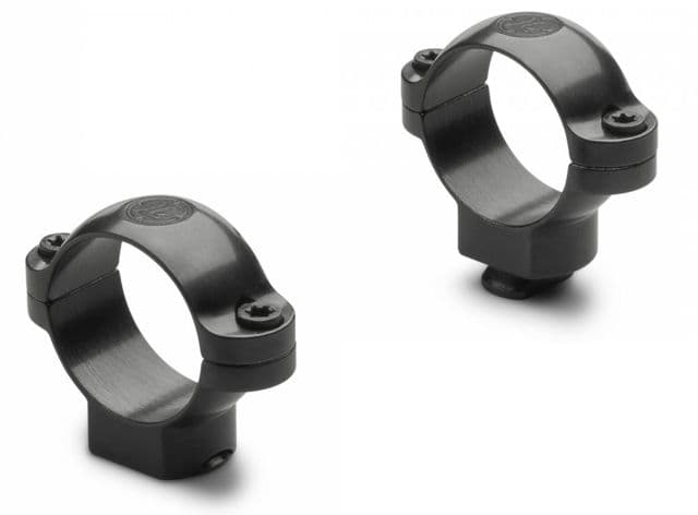 USED Leupold Standard Rifle Scope Ring 1in High Matte Black