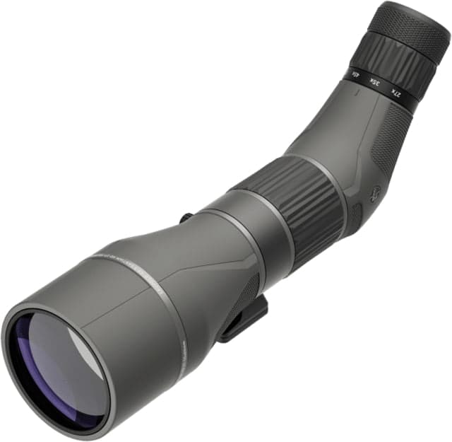 Leupold SX-5 Santiam HD 27-55x80 Spotting Scope Angled Grey/Black