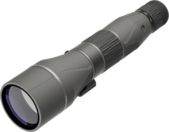 Leupold SX-5 Santiam HD 27-55x80 Spotting Scope Straight Grey/Black