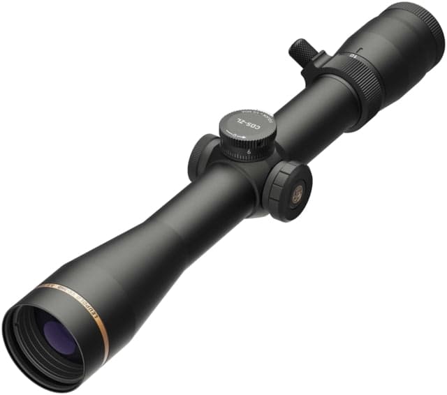 Leupold VX-3HD 3.5-10x40mm Rifle Scope 30 mm Tube Second Focal Plane Black Matte Red FireDot Twilight Hunter Reticle MOA Adjustment