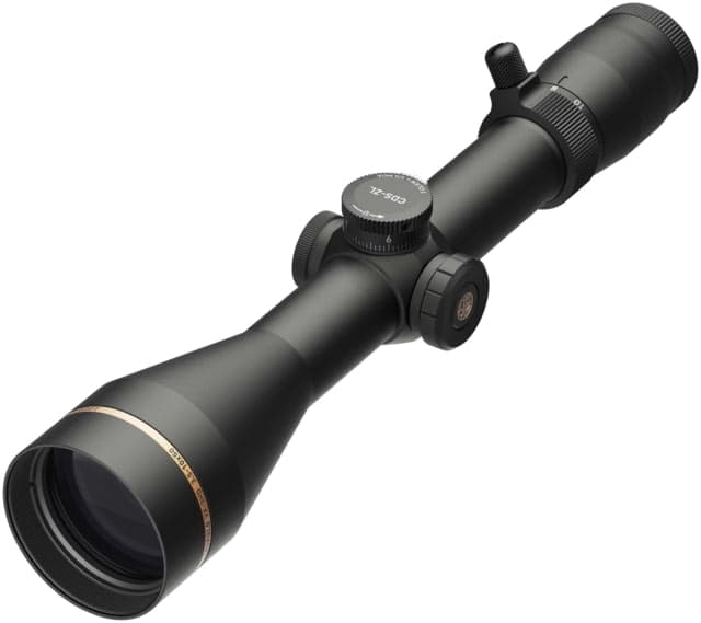 Leupold VX-3HD 3.5-10x50mm Rifle Scope 30 mm Tube Second Focal Plane Black Matte Red FireDot Twilight Hunter Reticle MOA Adjustment
