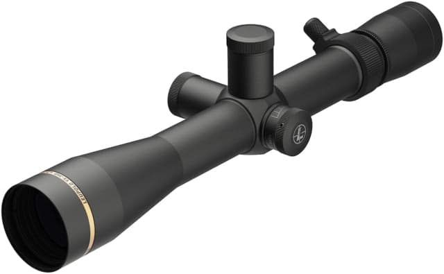 Leupold VX-3HD 4.5-14x40mm Rifle Scope Second Focal Plane CDS Tri-MOA Reticle Black