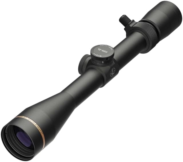 Leupold VX-3HD 4.5-14x40mm Rifle Scope 1 in Tube Second Focal Plane Black Matte Non-Illuminated Boone & Crockett Reticle MOA Adjustment