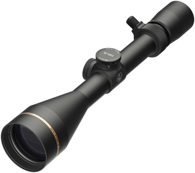 Leupold VX-3HD 4.5-14x50mm Rifle Scope 1 in Tube Second Focal Plane Black Matte Non-Illuminated Duplex Reticle MOA Adjustment