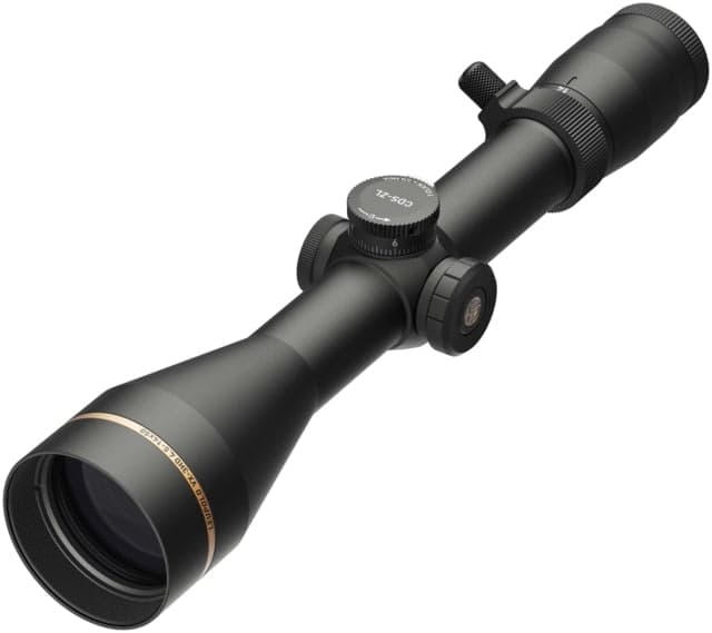 Leupold VX-3HD 4.5-14x50mm Rifle Scope 30 mm Tube Second Focal Plane Black Matte Red FireDot Twilight Hunter Reticle MOA Adjustment