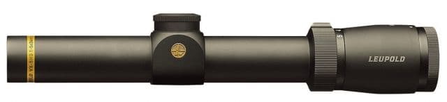 Leupold VX-5HD 1-5x24mm Rifle Scope 30 mm Tube Second Focal Plane Black Matte Red FireDot Duplex Reticle MOA Adjustment