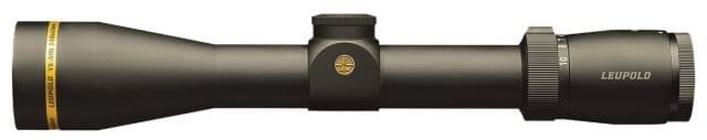 Leupold VX-5HD 2-10x42mm Rifle Scope 30 mm Tube Second Focal Plane Black Matte Non-Illuminated Duplex Reticle MOA Adjustment