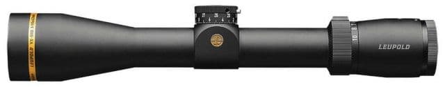 Leupold VX-5HD 2-10x42mm Rifle Scope 30 mm Tube Second Focal Plane Black Matte Red FireDot Duplex Reticle MOA Adjustment