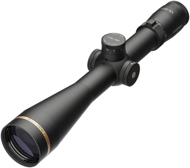 Leupold VX-5HD 4-20x52mm Rifle Scope 34 mm Tube Second Focal Plane Non-Illuminated TMOA Reticle Black Matte