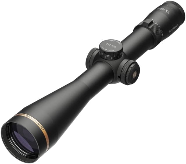 Leupold VX-5HD 4-20x52mm Rifle Scope 34 mm Tube Second Focal Plane Red FireDot Duplex Reticle Black Matte
