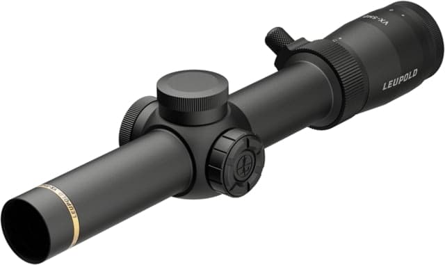 Leupold VX-5HD Gen 2 1-5x24mm LPVO 30mm Tube Riflescope Second Focal Plane Metric Illum. FireDot 4 Fine Reticle Black