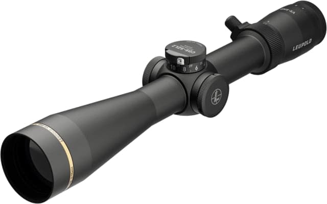 Leupold VX-5HD Gen 2 3-15x44mm 30mm Tube Riflescope Second Focal Plane CDS-SZL2 Side Focus Wind-Plex Reticle Black