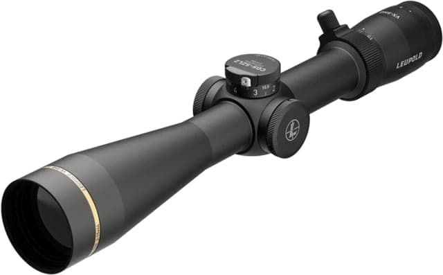 Leupold VX-5HD Gen 2 3-15x44mm 30mm Tube Riflescope Second Focal Plane CDS-SZL2 Side Focus HTMR Reticle Black