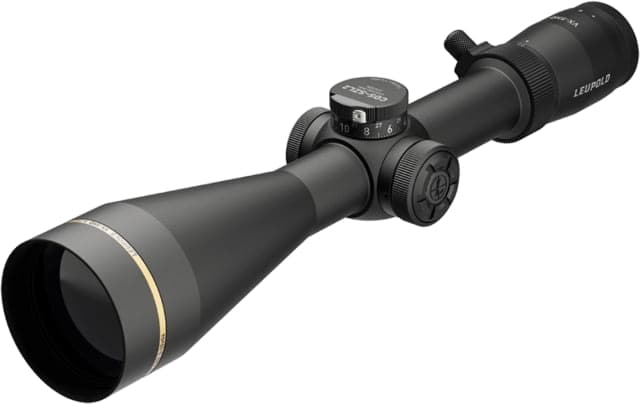 Leupold Vx-5hd Gen 2 3-15x56mm 30mm Tube Riflescope Second Focal Plane Cds-Szl2 Side Focus Illum. Firedot Twilight Hunter Reticle Black