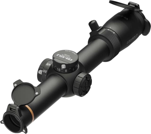 Leupold Vx-6hd Gen 2 1-6x24mm 30mm Tube Cds-Szl2 Illum Firedot Duplex Lpvo Rifle Scope Second Focal Plane Black