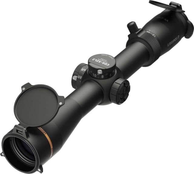 Leupold VX-6HD Gen 2 2-12x42mm 30mm Tube CDS-SZL2 Illum. FireDot Duplex Rifle Scope Second Focal Plane Black