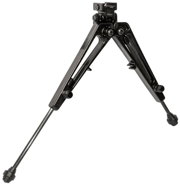 Limbsaver Gen 2 TrueTrack Bipod Picatinny Rail Attachment Black