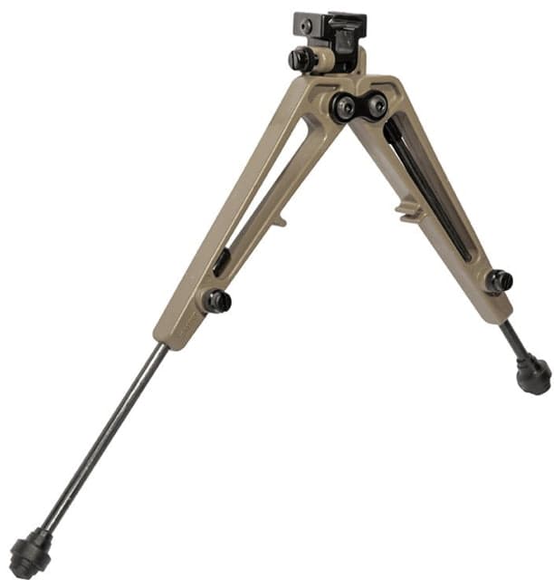 Limbsaver Gen 2 TrueTrack Bipod Picatinny Rail Attachment Desert Tan
