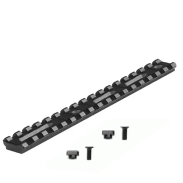 Lion Gears 7in Aluminum M-LOK Compatible Rail 17 Slots Black