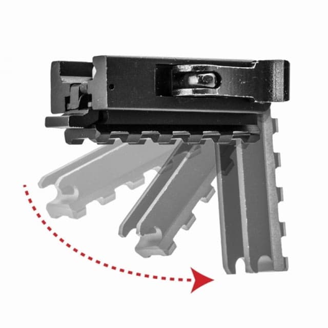 Lion Gears Flip Mount Black Short