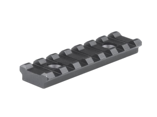 Lion Gears Tactical Picatinny Rail 3in Long with 7 Slots
