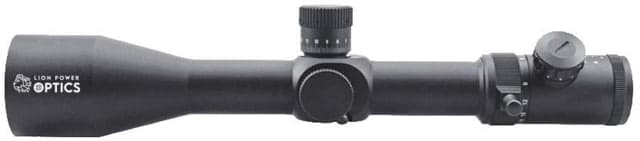 Lion Power Optics Anchorage 5-30x56mm Tactical Rifle Scope 35mm Tube Second Focal Plane