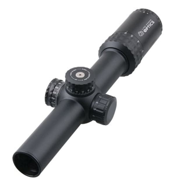 Lion Power Optics LPO 1-6x24mm Tactical Rifle Scope Etched Glass #4 Reticle