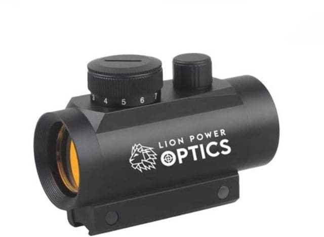 Lion Power Optics LPO Dovetail Reflex Red Dot Sight 1x35mm 7 Levels Reticle
