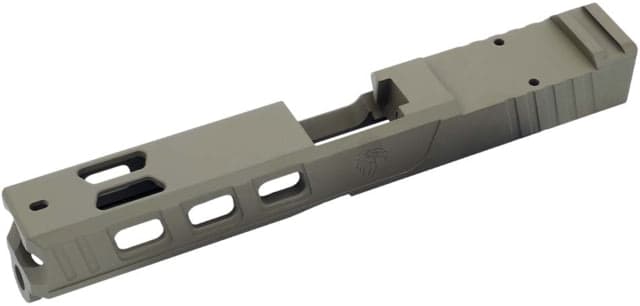 Live Free Armory Lf17 Elite Series Pistol Slide W/ Rmr Optic Cut Glock 17 Flat Dark Earth