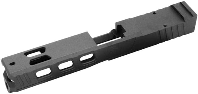 Live Free Armory LF17 Elite Series Pistol Slide w/ RMR Optic Cut Glock 17 Tungsten