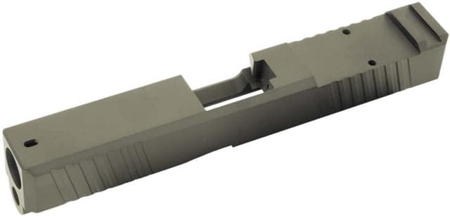 Live Free Armory LF19 Chamfered Series Pistol Slide w/ RMR Optic Cut Glock 19 Flat Dark Earth