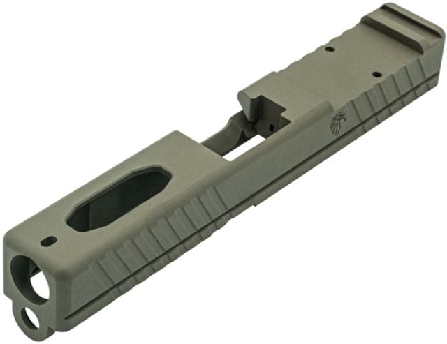 Live Free Armory Lf19 Combat Series Pistol Slide W/ Rmr Optic Cut Glock 19 Flat Dark Earth