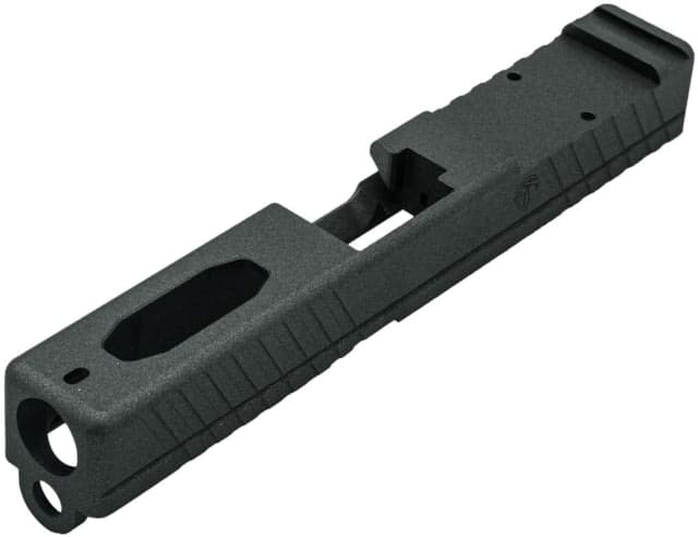Live Free Armory Lf19 Combat Series Pistol Slide W/ Rmr Optic Cut Glock 19 Tungsten