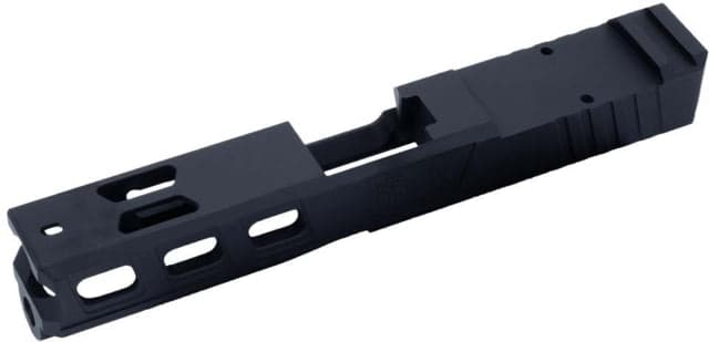 Live Free Armory LF19 Elite Series Pistol Slide w/ RMR Optic Cut Glock 19 Black