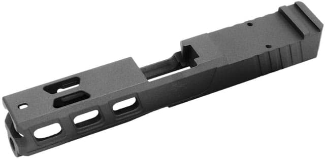 Live Free Armory Lf19 Elite Series Pistol Slide W/ Rmr Optic Cut Glock 19 Tungsten