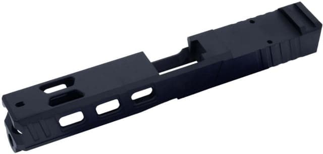 Live Free Armory LF22 Elite Series Pistol Slide w/ RMR Optic Cut Glock 22 Black