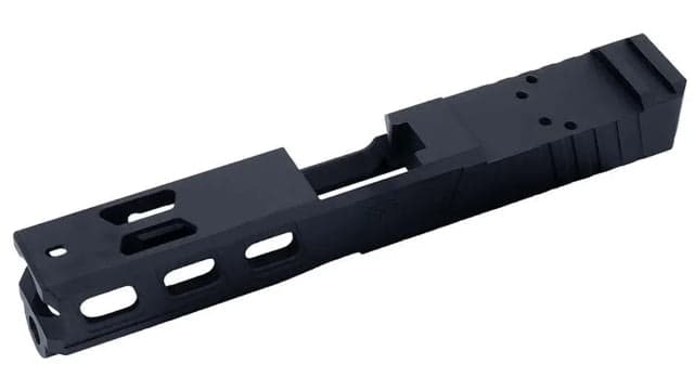 Live Free Armory LF23 Elite Series Pistol Slide w/ RMR Optic Cut Glock 23 Black