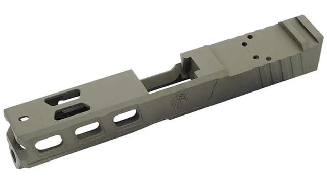 Live Free Armory LF23 Elite Series Pistol Slide w/ RMR Optic Cut Glock 23 Flat Dark Earth