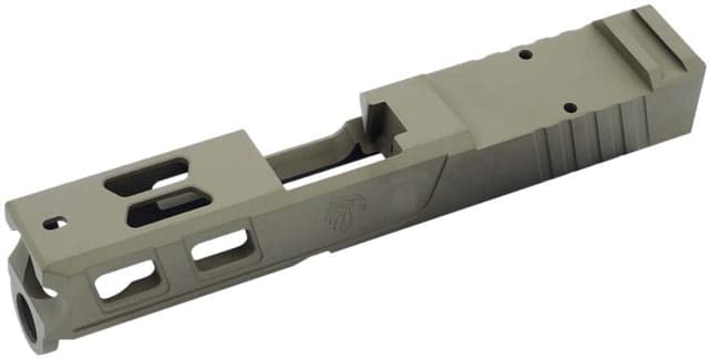 Live Free Armory LF26 Elite Series Pistol Slide w/ RMR Optic Cut Glock 26 Flat Dark Earth