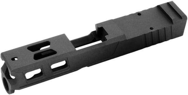 Live Free Armory Lf26 Elite Series Pistol Slide W/ Rmr Optic Cut Glock 26 Tungsten