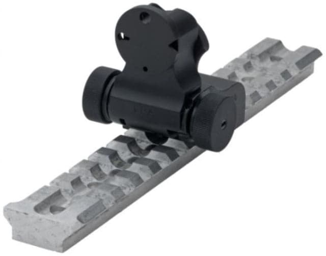 LPA Rear Sight w/ 4 Ghost Rings and Micrometer Windage adj. Black