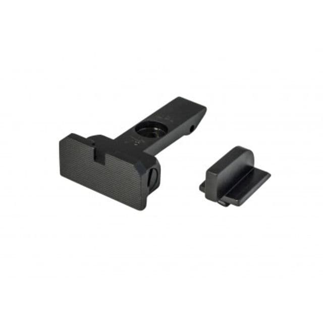 LPA Revolver Sight For Ruger GP100 Black