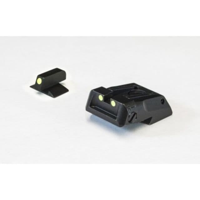 LPA SPL Fully Adjustable Luminova Night Sight For Colt XSE Novak Compatible Black