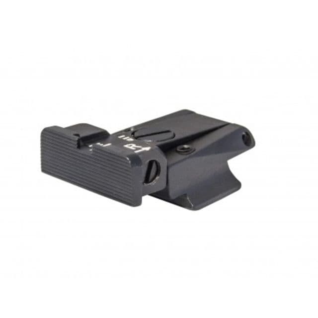 LPA TR Fully Adjustable Black Target Rear Sight For S&W Cal. 9 40 3rd Gen Black