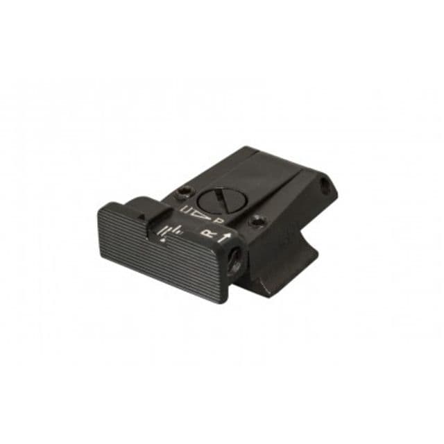 LPA TR Fully Adjustable Rear Sight For S&W Cal. 10 45 3rd Gen Black