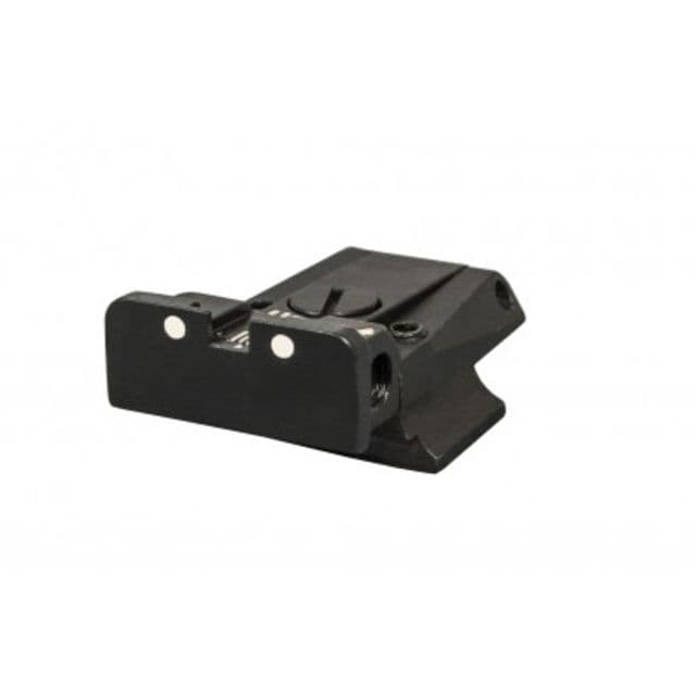 LPA TR Fully Adjustable White Dot Rear Sight For S&W Cal. 10 45 3rd Gen Black