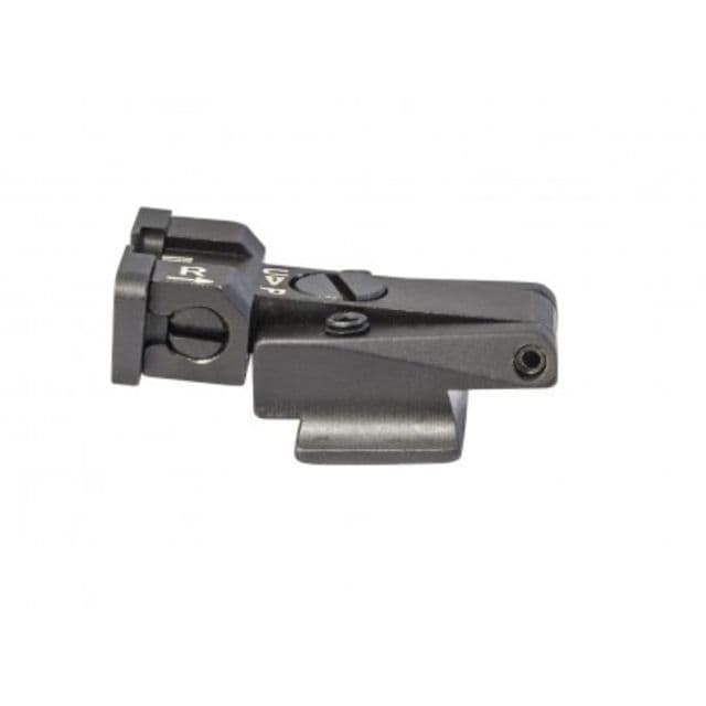 LPA TR Fully Adjustable White Dot Rear Sight For S&W Cal. 9 40 3rd Gen Black