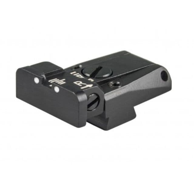 LPA TR Fully Adjustable White Dot Sight For Tangfolio EAA Jericho P9 Springfield Black
